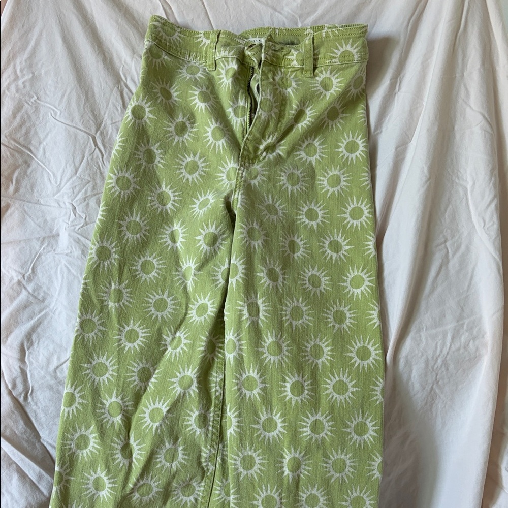 Billabong Sunburst Pattern Pants